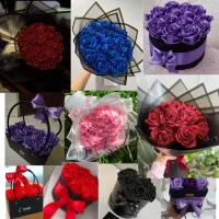 دسته گل و باکس گل