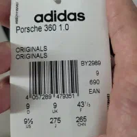 کتونی اورجینال آدیداس .porscheسایز۴۳|کیف، کفش، کمربند|تهران, تهرانسر غربی|دیوار