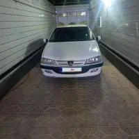 پژو پارس مدل 89سفید دوگانه کارخانه