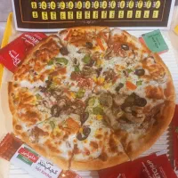 پیک موتوری جهت کار درفست فود