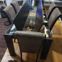 میزغذاخوری ۶نفره|میز و صندلی غذاخوری|خرمشهر, |دیوار