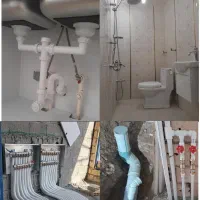 لوله کش، آب، فظلاب، تعمیرات کلی لوله