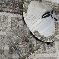 آیینه شمعدان