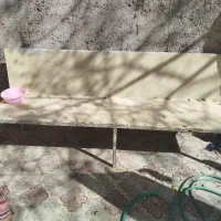 نیمکت آهنی ۳عدد بزرگ|صندلی و نیمکت|کرمان, |دیوار