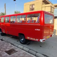 مینی بوس بنز مدل ۶۴ داخل فابریک|خودرو سنگین|اهواز, سیاحی(سه راه خرمشهر)|دیوار