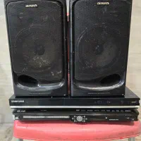 دستگاه دی وی وبانده|سیستم صوتی خانگی|قزوین, |دیوار