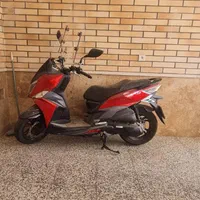 موتور sym j200 در حد|موتورسیکلت|قم, شهرک مهدیه (مدرس)|دیوار