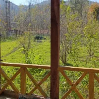 ویلا در شمال کشوراقامتگاه بومگردی شمشاد|اجارهٔ کوتاه‌مدت ویلا و باغ|توتکابن, |دیوار