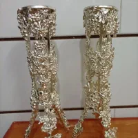 آینه و شمعدان|آینه|خمینیشهر, |دیوار