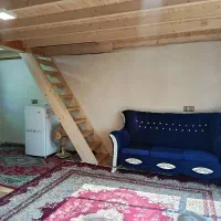 کلبه چوبی توسکا|اجارهٔ کوتاه‌مدت ویلا و باغ|شیرگاه, |دیوار