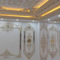 رنگ آمیزی گچبری نقاشی کناف لاین نوری کاشی قاب بندی