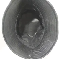 کلاه باکت چرم نو نو رنگ مشکی|لباس|کرج, باغستان|دیوار