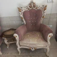 مبل سلطنتی چوب اصل درحدنو