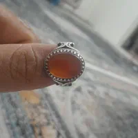 انگشتر نقره مردانه