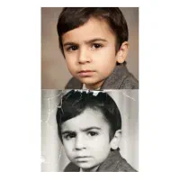 اصلاح عکس های قدیمی ، عکس های نوستالژی