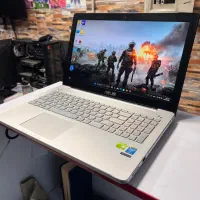 لپتاپ گیمینک ۸ هسته ایسوس i7 گرافیک ۴|رایانه همراه|قدس, شهرقدس|دیوار