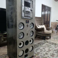 سیستم سفارشی بسیار زیبا و صدای شنیدنی|سیستم صوتی خانگی|رویان, |دیوار