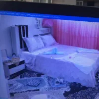 سرویس چوب تخت خواب اینه دراور