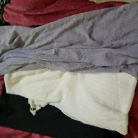 فروش سه عدد شال و یه بلوز