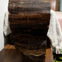 مجسمه چوبی تک چشم کار دست|مجسمه، تندیس، ماکت|تهران, ایوانک|دیوار