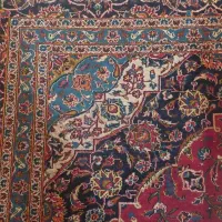 فرش کاشان قطبی  قدیمی