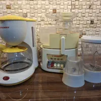 آبمیوه گیری سرخکن قهوه ساز