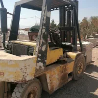 لیفتراک کاترپیلار ۴ تن|ماشین‌آلات صنعتی|یزد, |دیوار