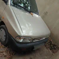 پراید مدل ۸۷ دوگانه دستی