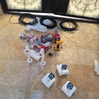 دوربین و مودم سیمکارتی|دوربین مداربسته|قم, دروازه چوبی|دیوار