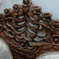 مبلمان استیل ۹ نفره همراه میز ناهارخوری|مبلمان خانگی و میز عسلی|تهران, سازمان برنامه شمالی|دیوار