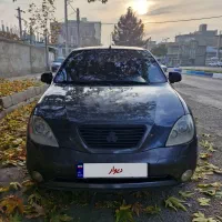 تیبا 2 مدل 95 بدون رنگ وضربه