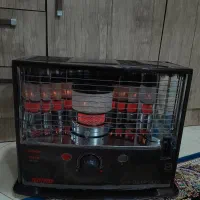 بخاری نفتیDR3000پلارژاپن تویوتومی مشابه اکبند