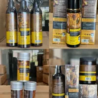 مژده پک شامپووماسک آرگان لایتنس اصل و اورجینال