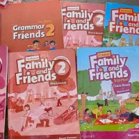 کتابهایfamilyوfirst friend's باکتاب کارواستوری بوک