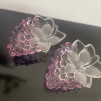 ظرف کریستال طرح انگور