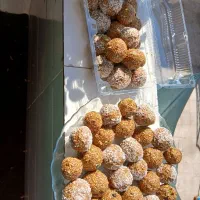انرژی بار معجون دونات وافل خونگی خوشمزه سالم|خوردنی و آشامیدنی|شیراز, شهرک کوشکک|دیوار