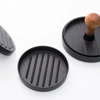 همبرگرزن چدنی مارک ریور