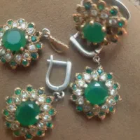 نیم ست نقره