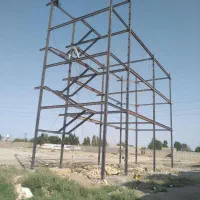 جوشکاری اسکلت فلزی