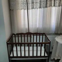 تخت نوزاد|اسباب و اثاث بچه|قدس, شهرک صنعتی زاگرس|دیوار