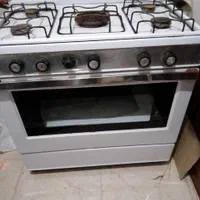 اجاق گاز آلیش 5 شعله فردار و جوجه گردان
