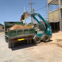 بابکت.خاکبرداری. خاکریزی.حمل وبارگیری مخلوط،ناخاله