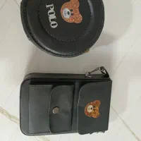 دوعدد کیف مشکی تدی