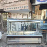 یخچال مکعبی ویترینی 190سانتی مشابه آکبند