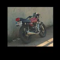 هندا۲۰۰|موتورسیکلت|بندر انزلی, معلم|دیوار