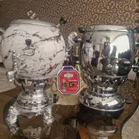 سماور گازی 6 لیتری دو عدد