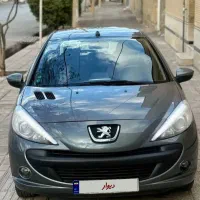 ۲۰۷ مدل ۹۸ دنده