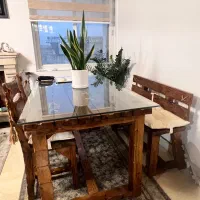 میزناهاخوری تمام چوب راش
