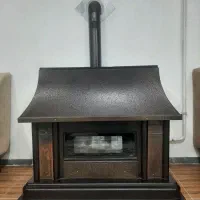 بخاری شومینه گازی