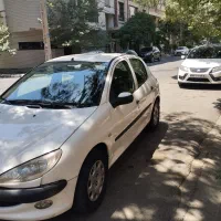 ۲۰۶ تیپ ۵|خودرو سواری و وانت|تهران, پونک|دیوار